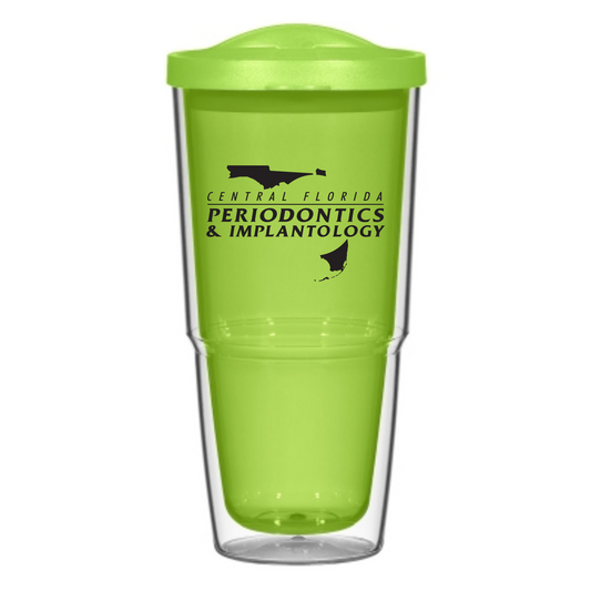 CENTRAL FLORIDA PERIO 24 Oz Biggie Tumbler with Lid