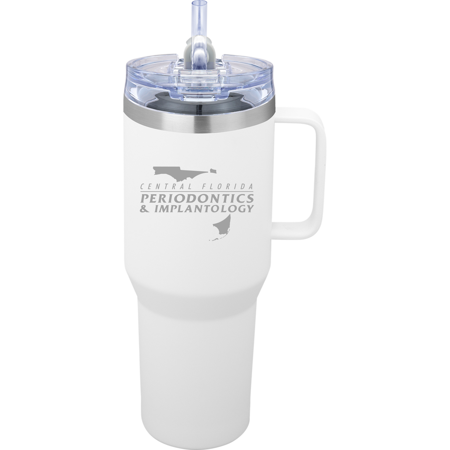 CENTRAL FLORIDA PERIO 40 Oz Urban Peak Apex Ridge Vacuum Travel Mug