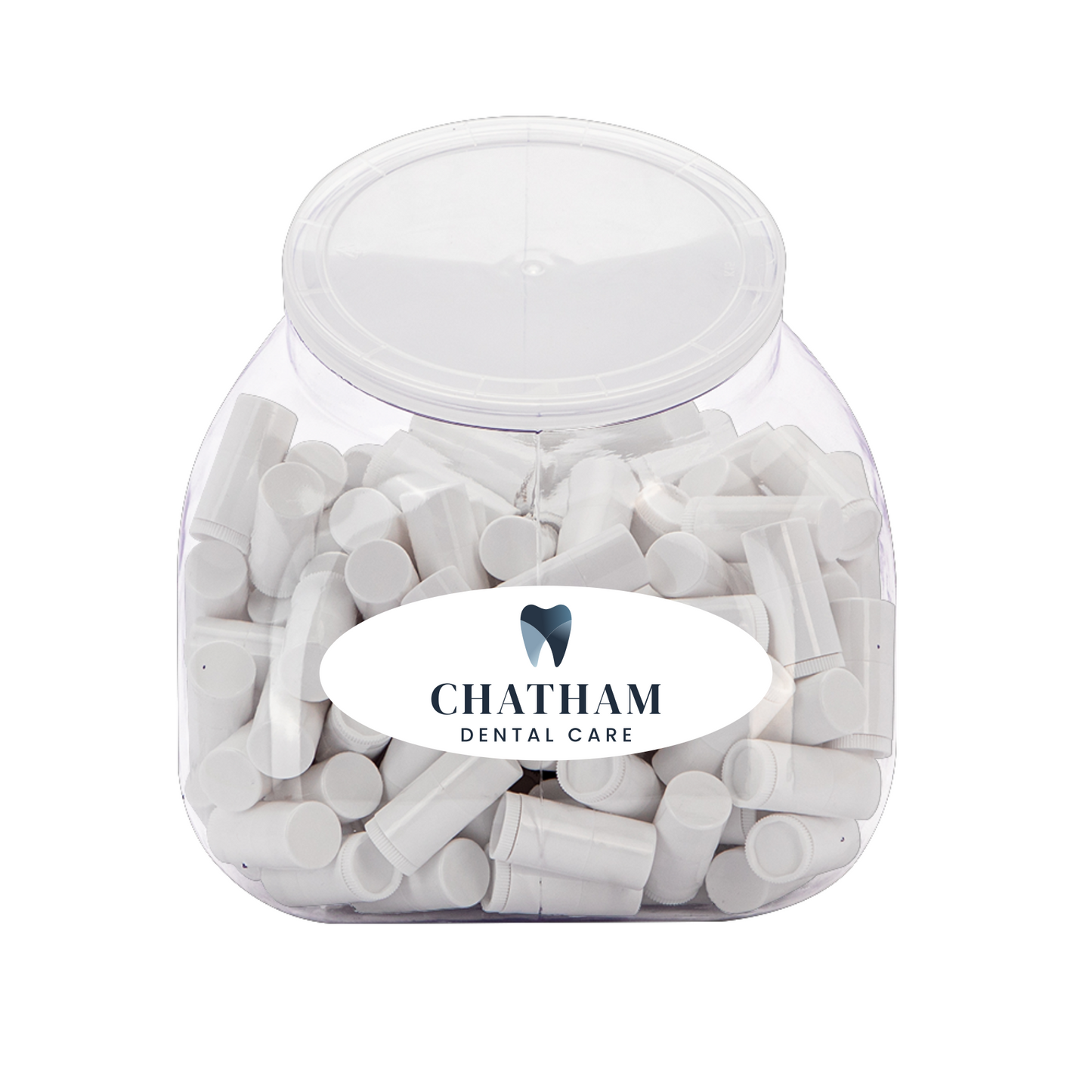 GA 200 Natural Lip Moisturizes in Mini Tubes with Tub Display