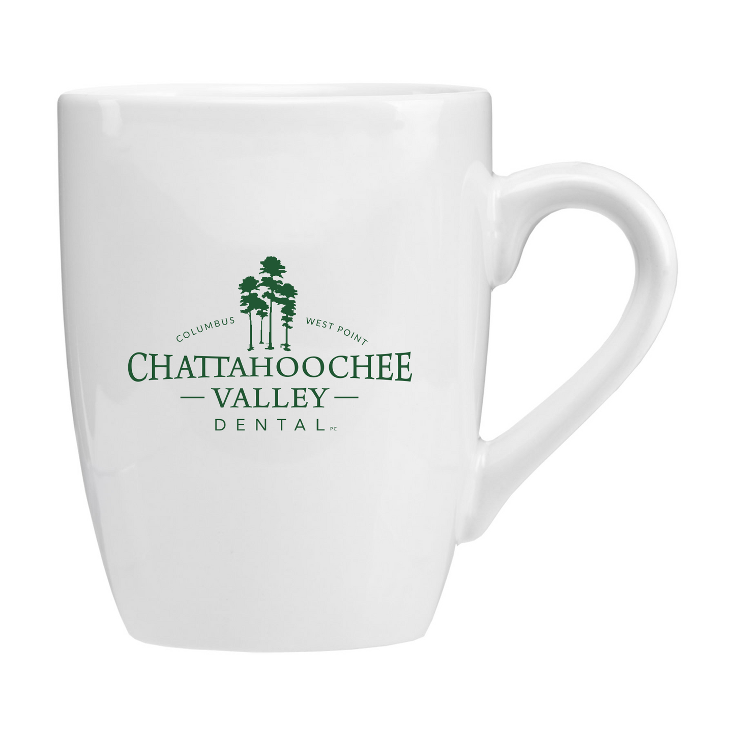 GA 14 Oz Ceramic Bistro Mug