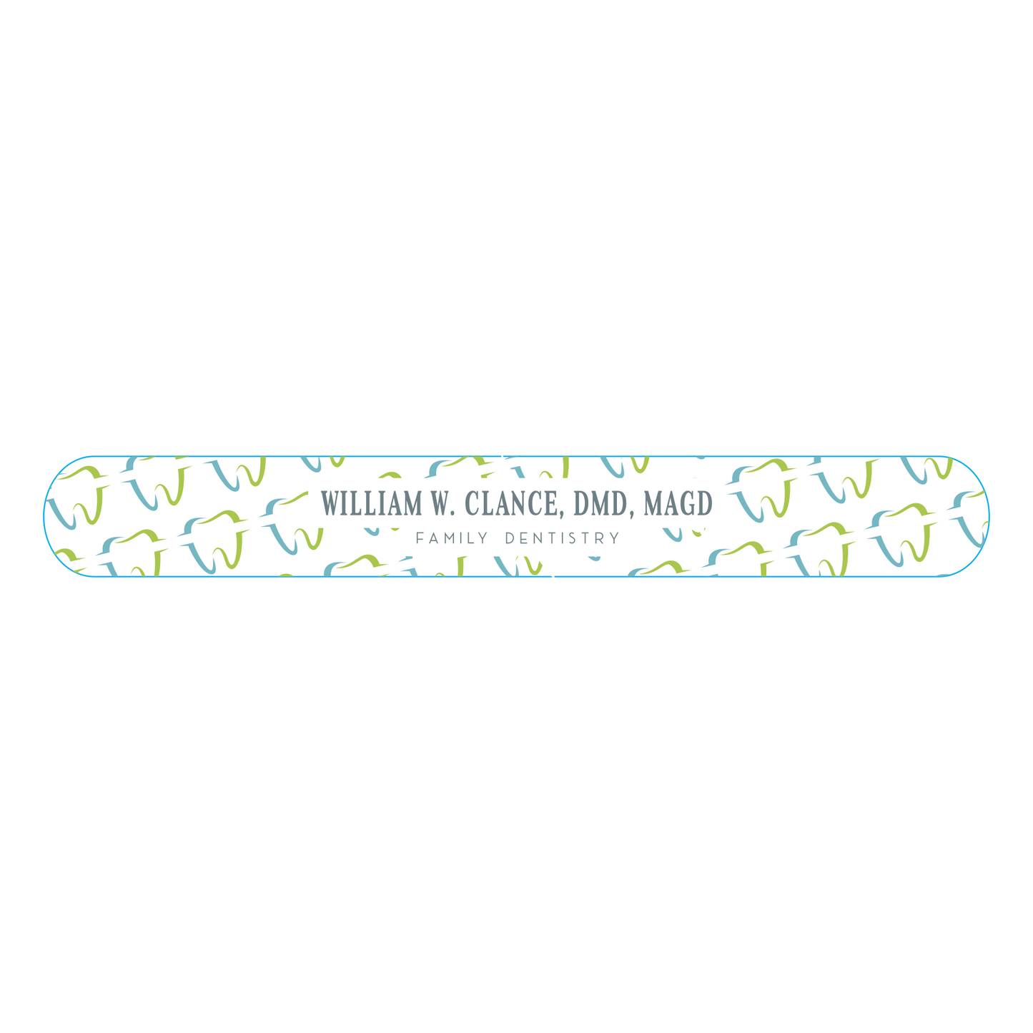GA 7" Nail File With EVA Pouch