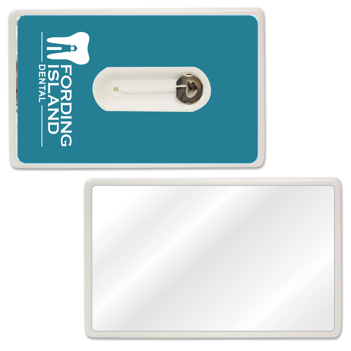 SC Credit Card Dental Floss With Mirror