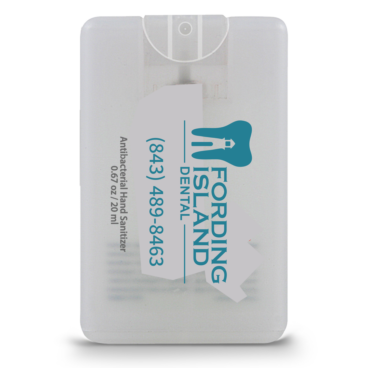 SC Credit Card Style Antibacterial Hand Sanitizer Spray