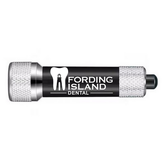 SC 3 LED Aluminum Keychain Flashlight