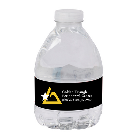 GOLDEN TRIANGLE PERIO 8 Oz Bottled Water