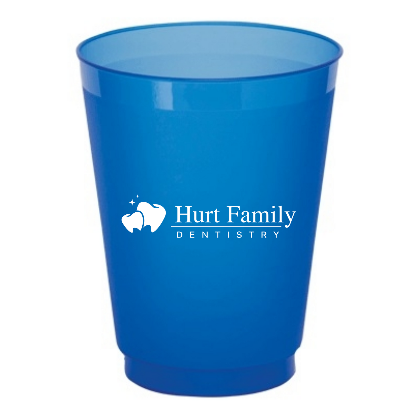 GA 16 oz Stadium Cup - Color Frosted