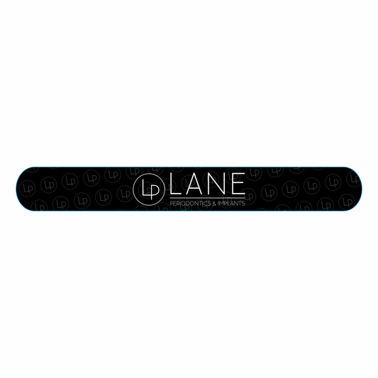 LANE PERIO 7" Nail File With EVA Pouch