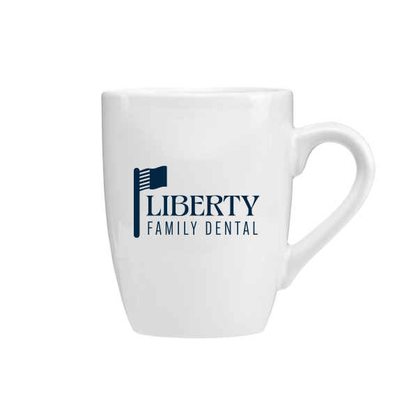 GA 14 Oz Ceramic Bistro Mug