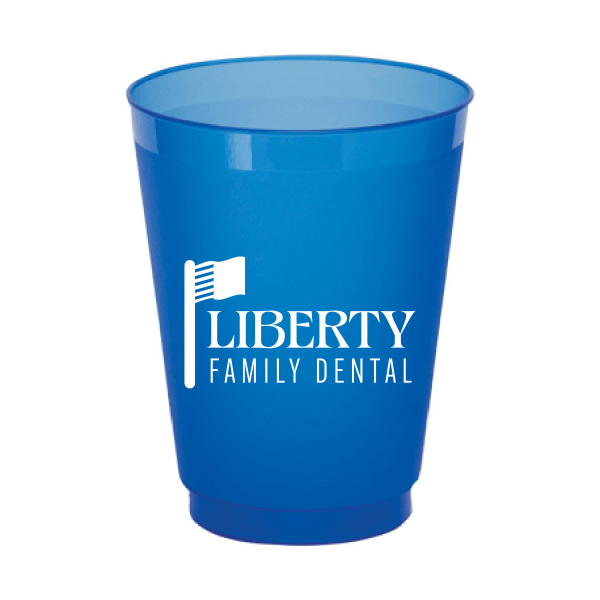 GA 16 oz Stadium Cup - Color Frosted