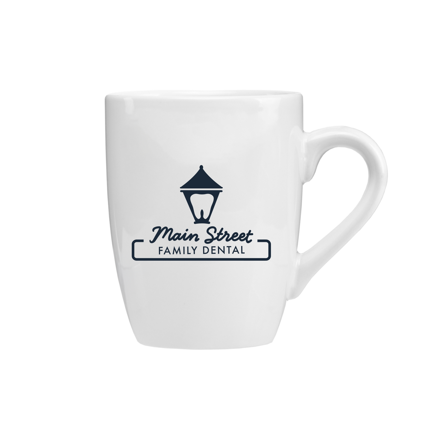 SC 14 Oz Ceramic Bistro Mug
