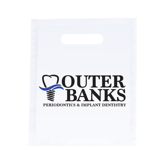 OUTER BANKS PERIO 9"W x 13"H Full Color Die Cut Bag
