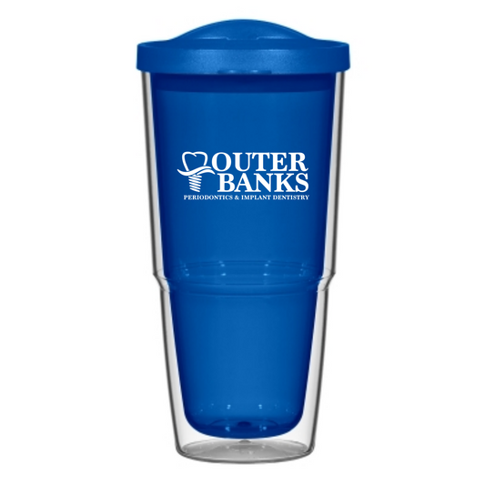 OUTER BANKS PERIO 24 Oz Biggie Tumbler with Lid
