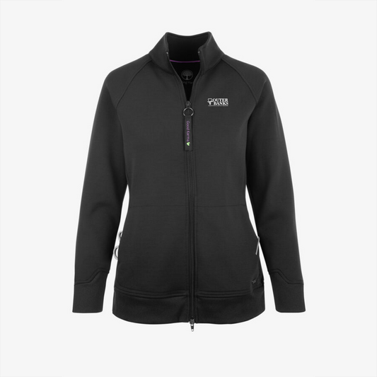 OUTER BANKS PERIO Healing Hands Women's Karma Scrub Jacket