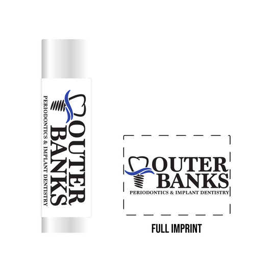 OUTER BANKS PERIO SPF 15 Lip Balm in White Tube