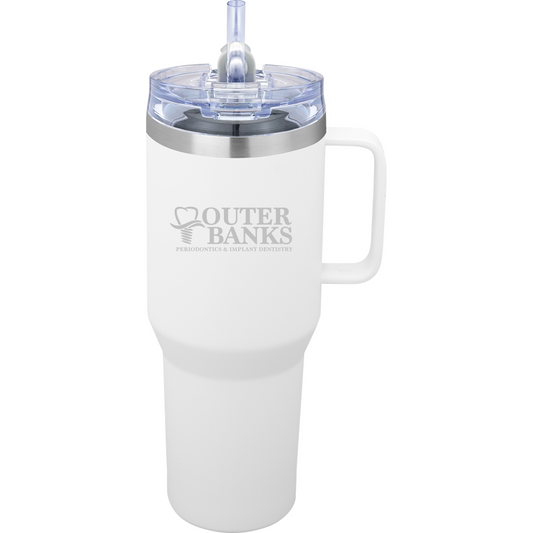 OUTER BANKS PERIO 40 Oz Urban Peak Apex Ridge Vacuum Travel Mug