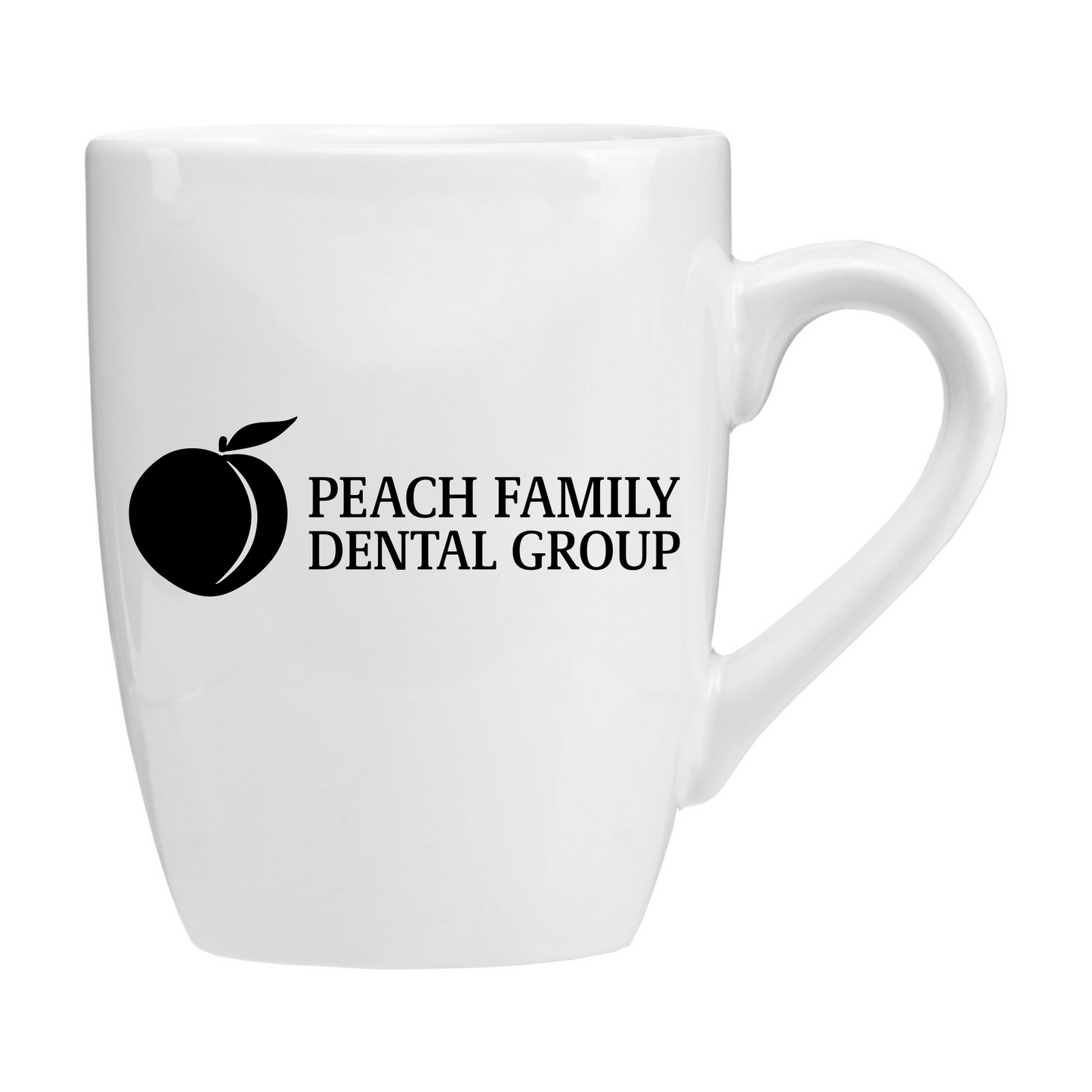 GA 14 Oz Ceramic Bistro Mug