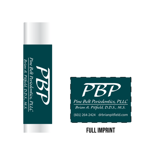 PINE BELT PERIO SPF 15 Lip Balm in White Tube