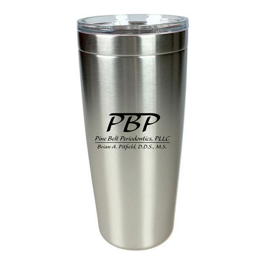 PINE BELT PERIO 20 Oz Viking Nova Tumbler - Stainless Steel