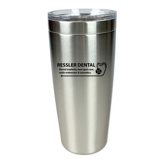 RESSLER DENTAL 20 Oz Viking Nova Tumbler - Stainless Steel