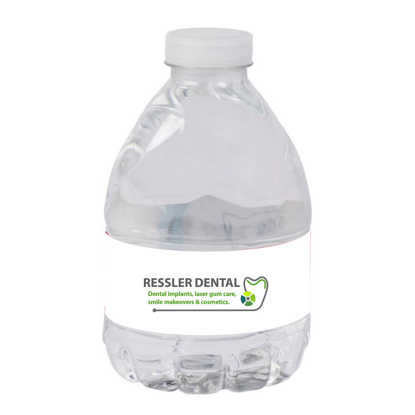 RESSLER DENTAL 8 Oz Bottled Water