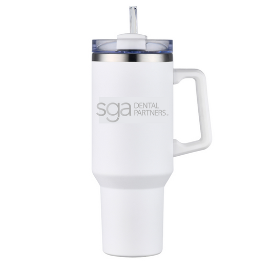 SGA 40 Oz Tumbler Mug with Straw