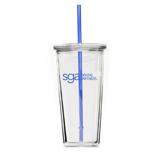 SGA The Big Buddy Tumbler with Straw