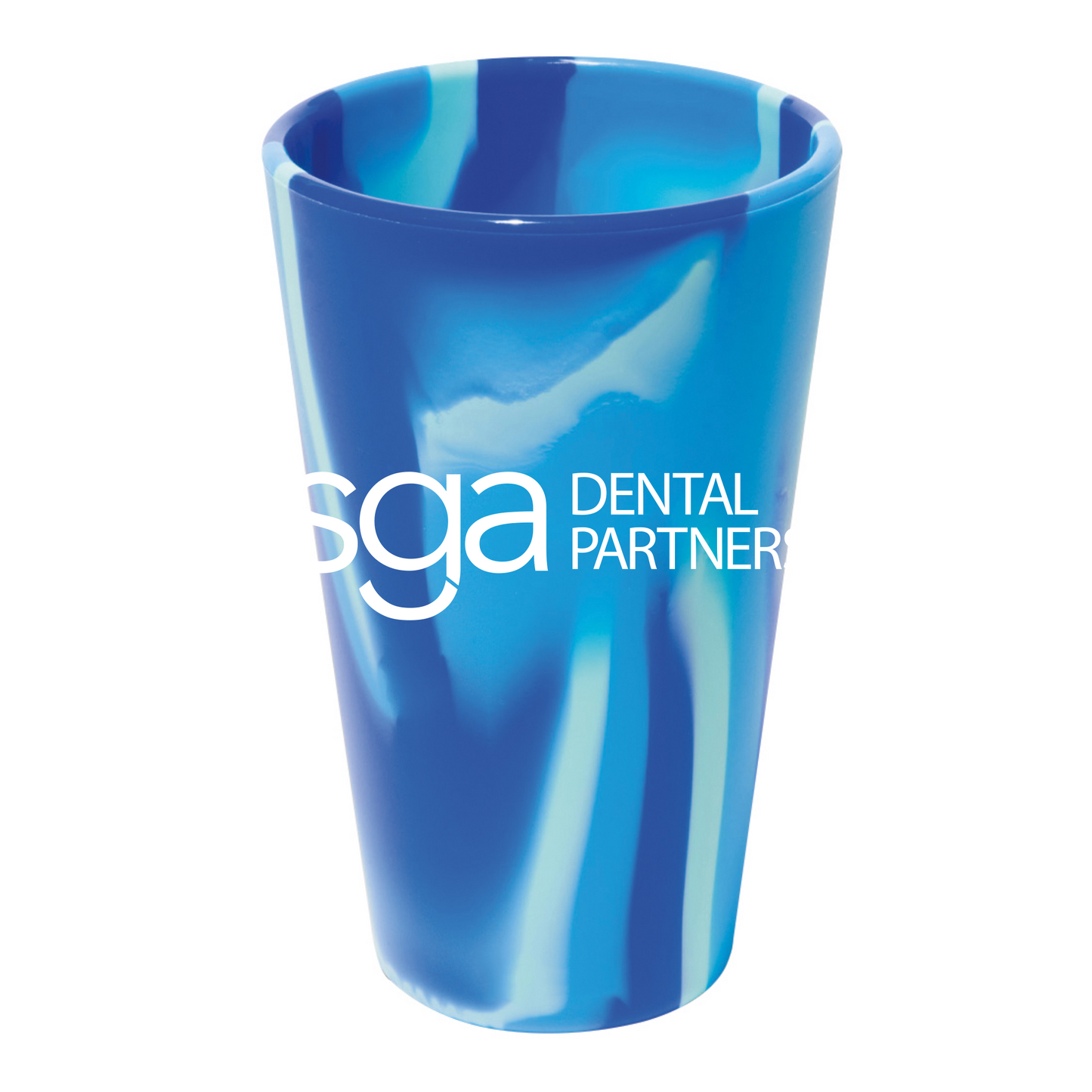 SGA Silipint™ Straight Up Pint Glass 16 Oz