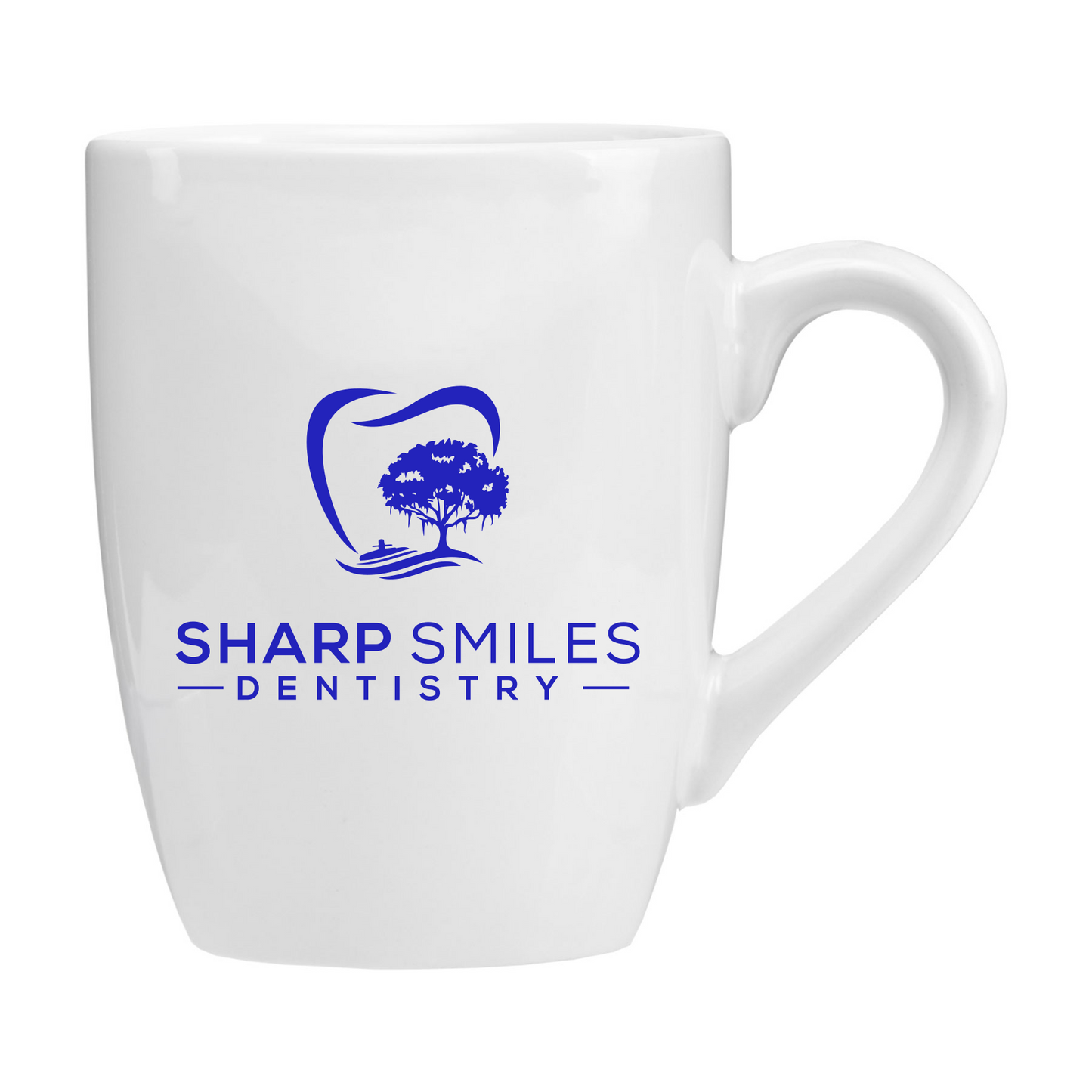 GA 14 Oz Ceramic Bistro Mug