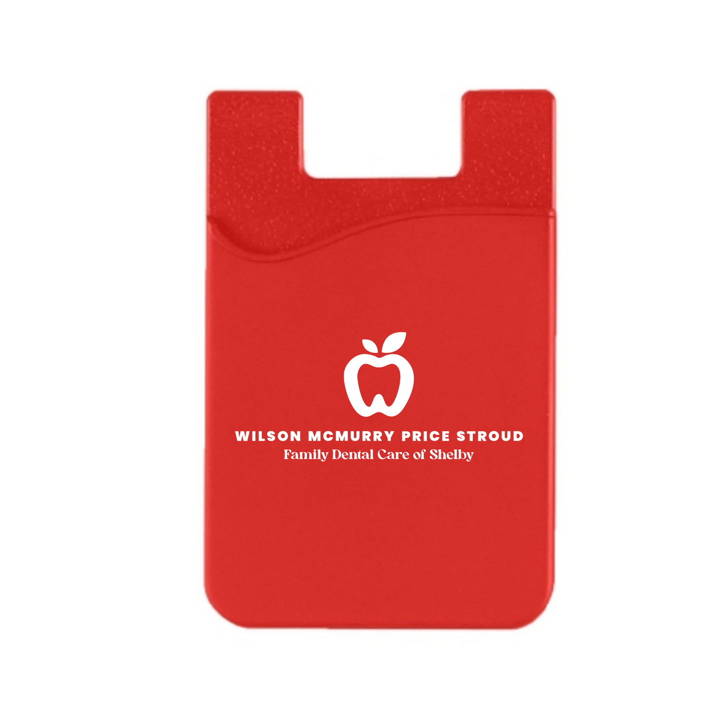 NC Silicone Phone Wallet