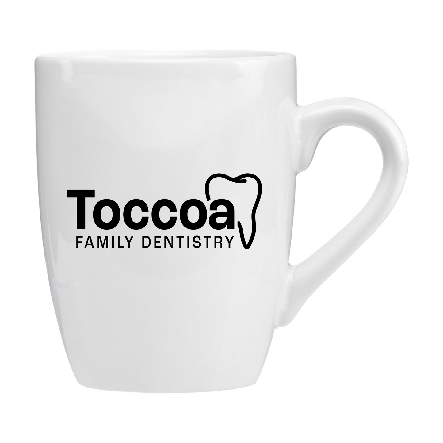 GA 14 Oz Ceramic Bistro Mug