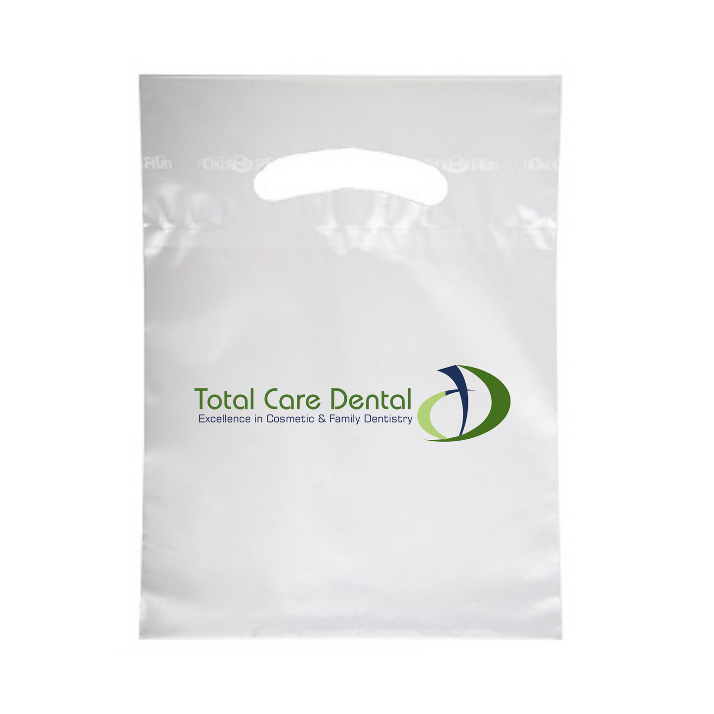 WI Frosted Reusable Die Cut Bag