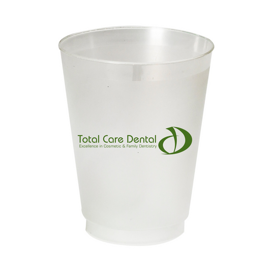 WI 16 oz Stadium Cup - Clear