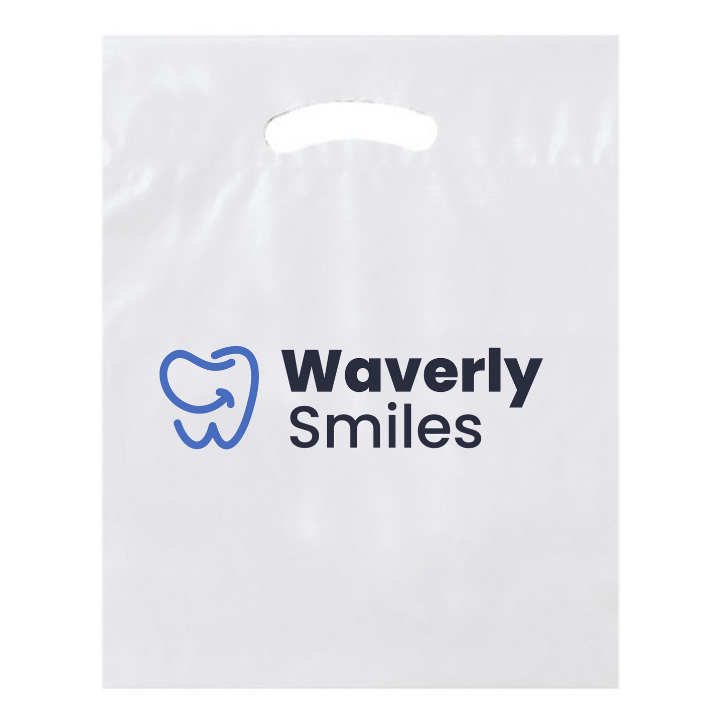 TN Frosted Reusable Die Cut Bag