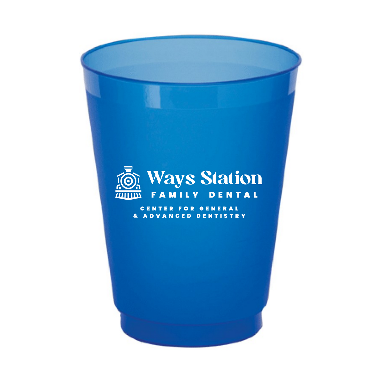 GA 16 oz Stadium Cup - Color Frosted
