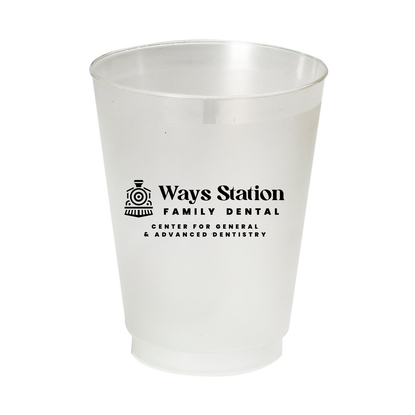 GA 16 oz Stadium Cup - Clear