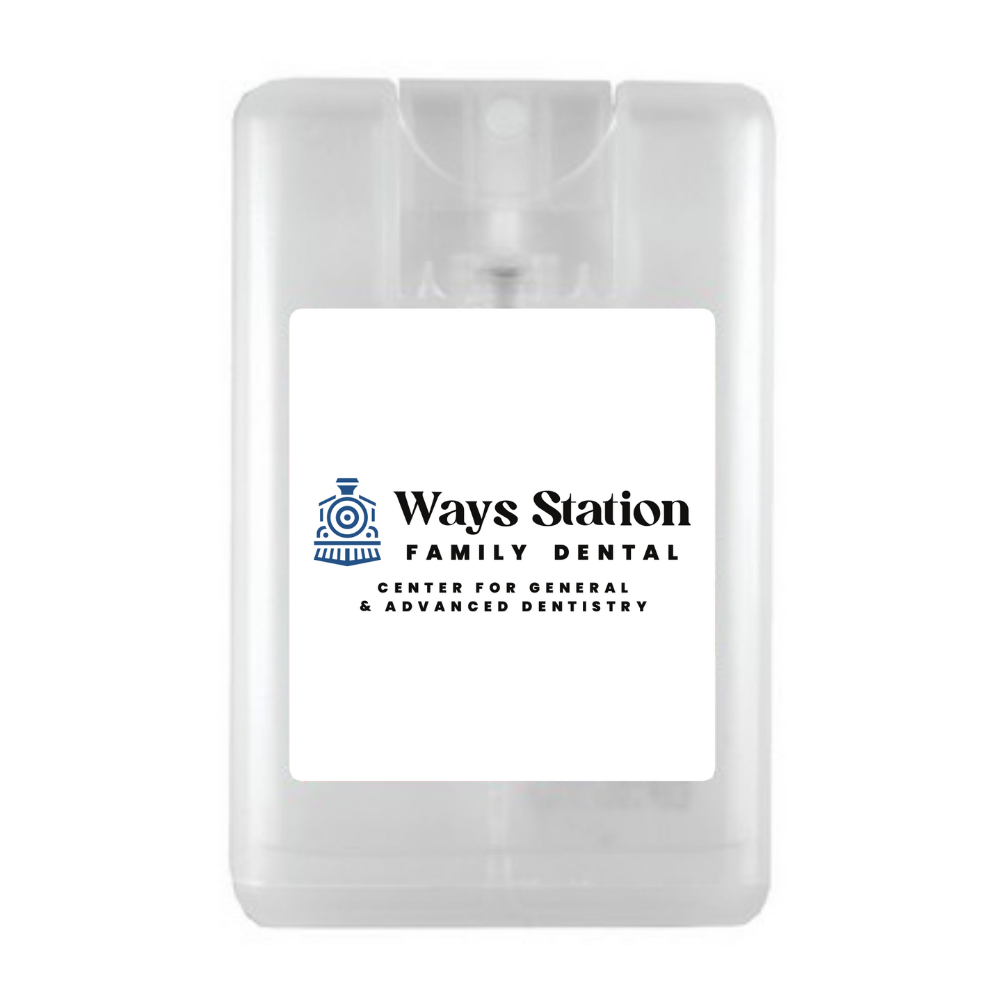 GA Premier Dental Credit Card Sanitizer