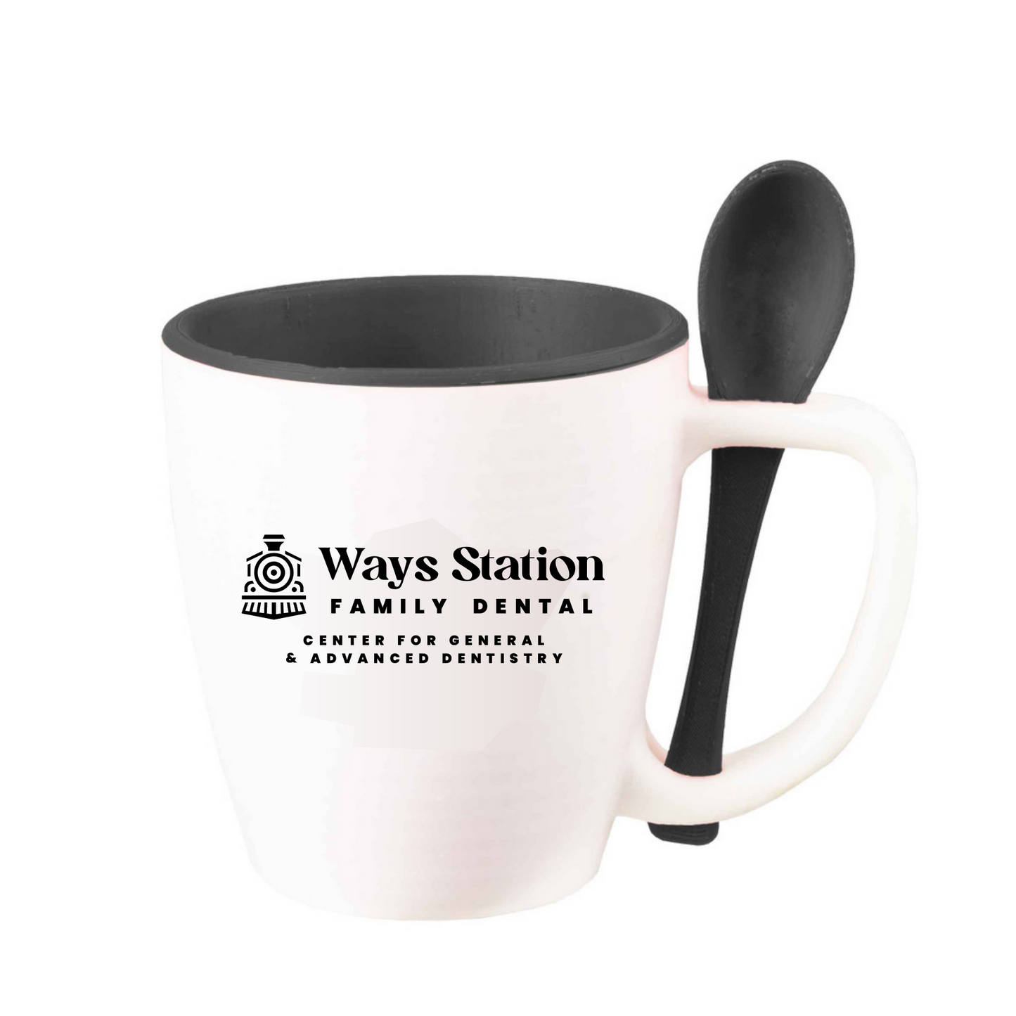 GA Stir N Sip Soup Mug