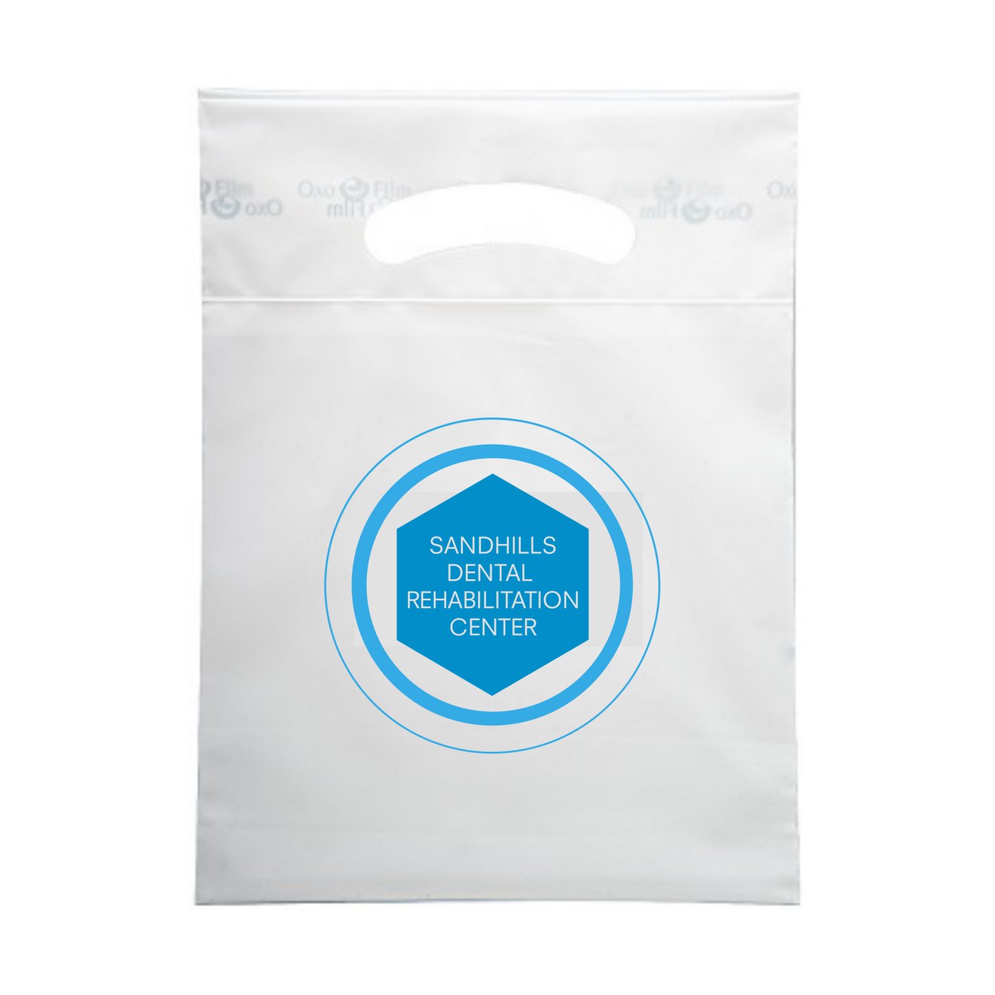 NC Frosted Reusable Die Cut Bag