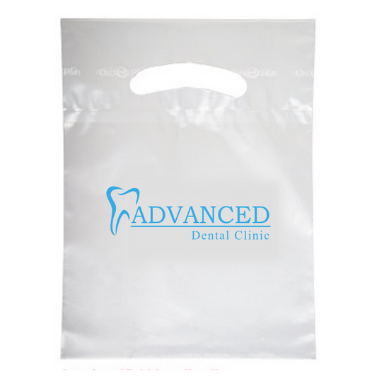 MS Frosted Reusable Die Cut Bag