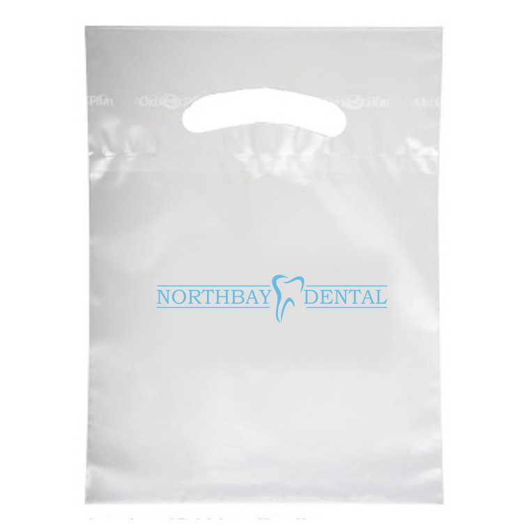 AL Frosted Reusable Die Cut Bag