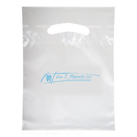 NC Frosted Reusable Die Cut Bag
