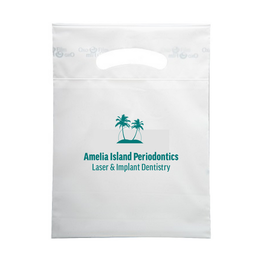 FL Frosted Reusable Die Cut Bag