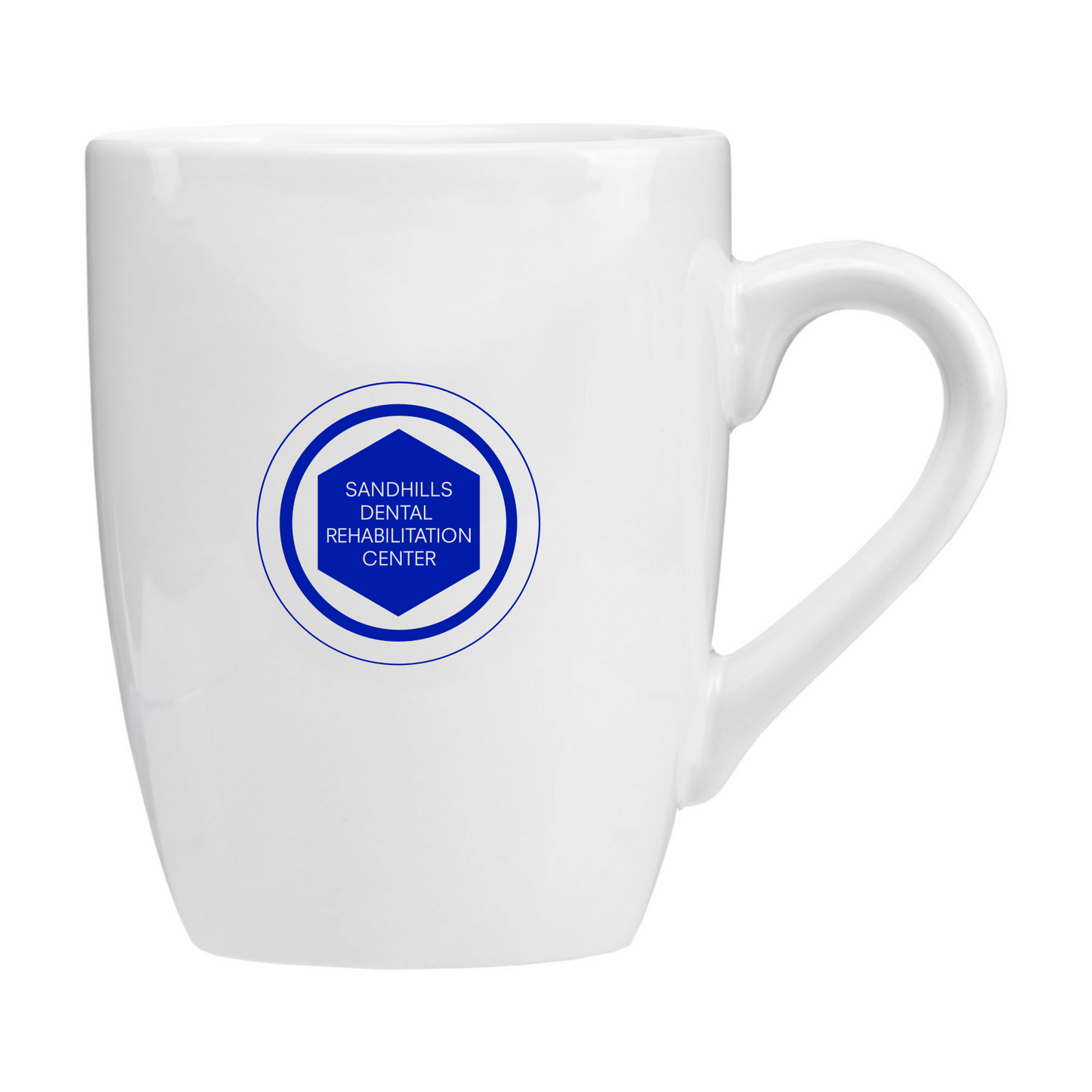 NC 14 Oz Ceramic Bistro Mug