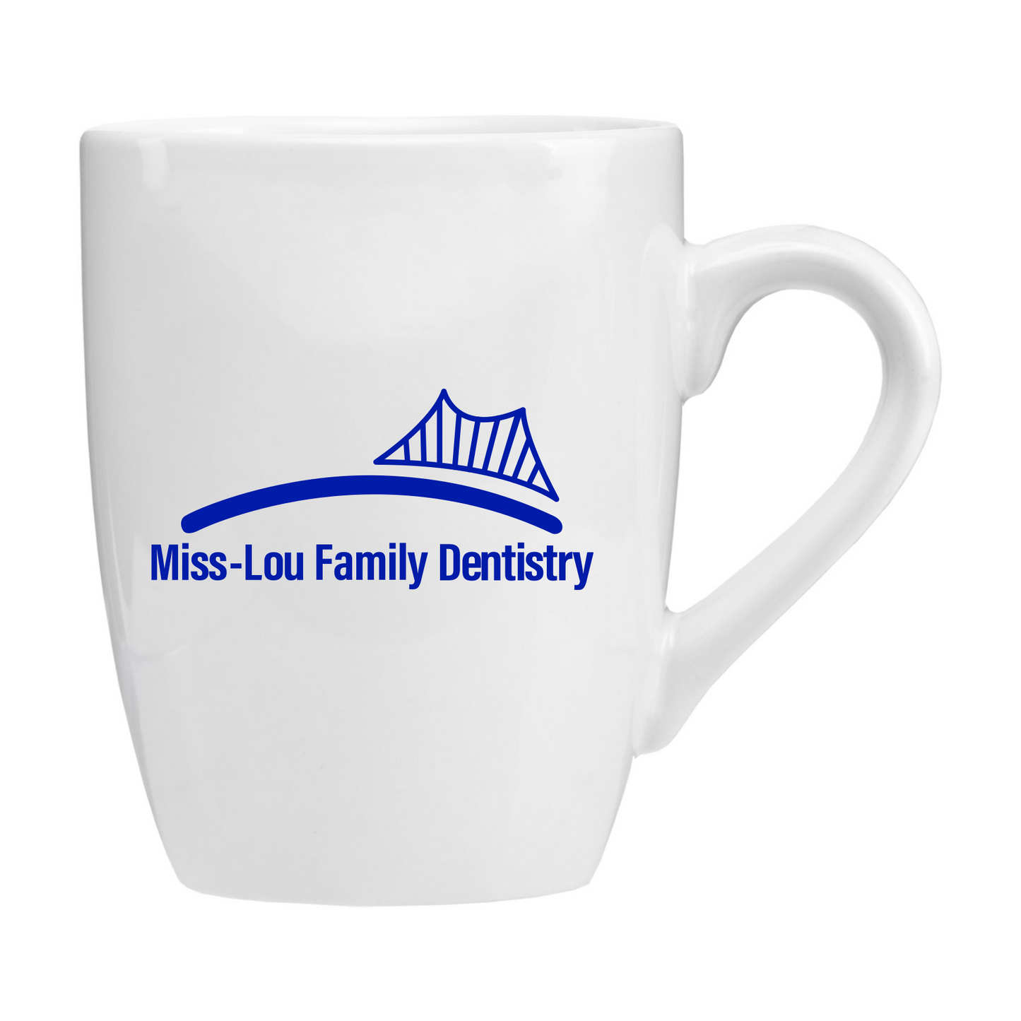 MS 14 Oz Ceramic Bistro Mug