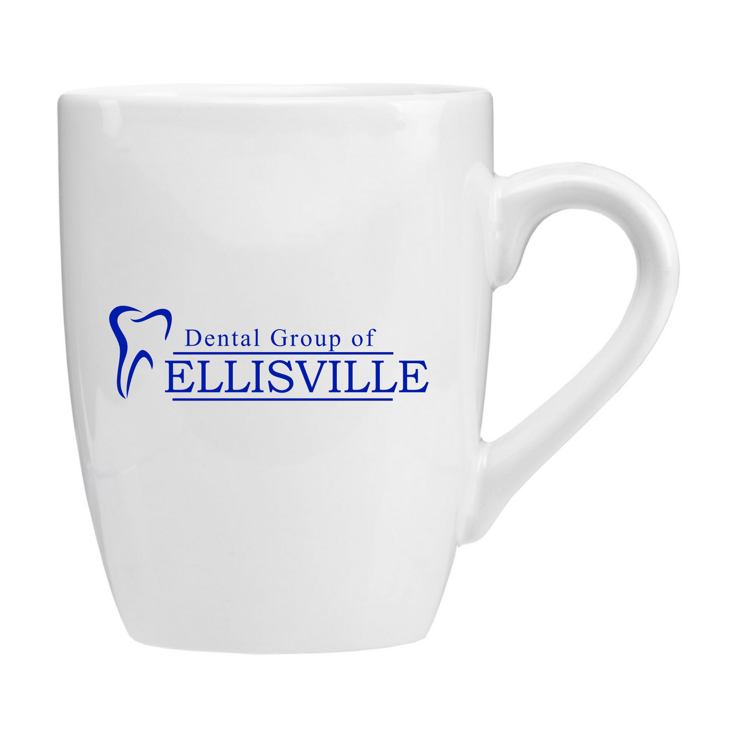 MS 14 Oz Ceramic Bistro Mug