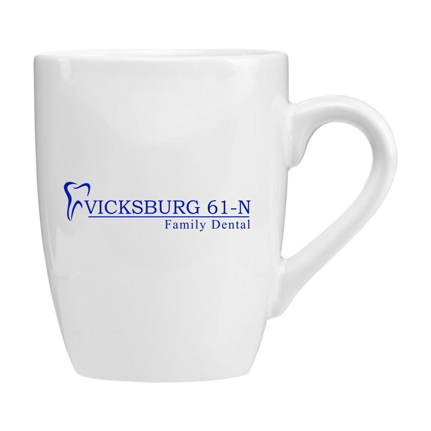 MS 14 Oz Ceramic Bistro Mug