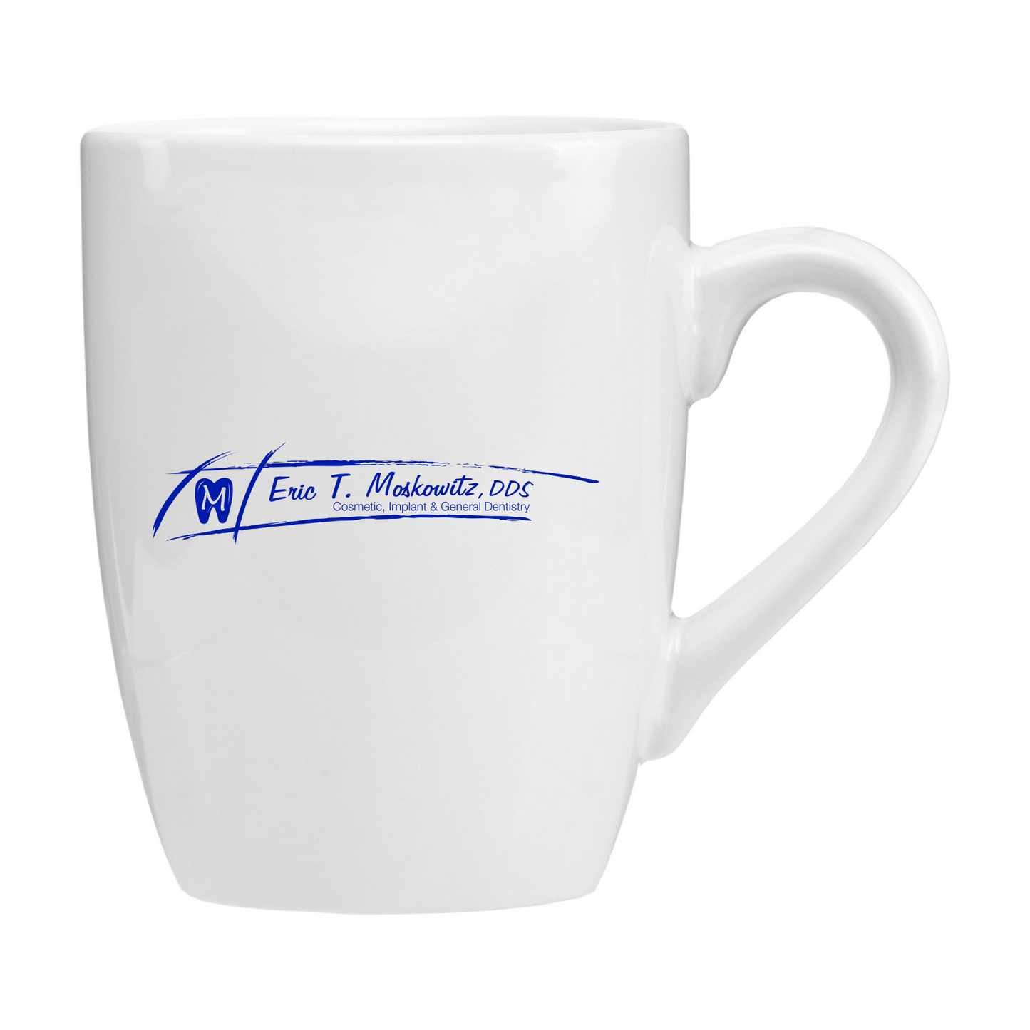 NC 14 Oz Ceramic Bistro Mug