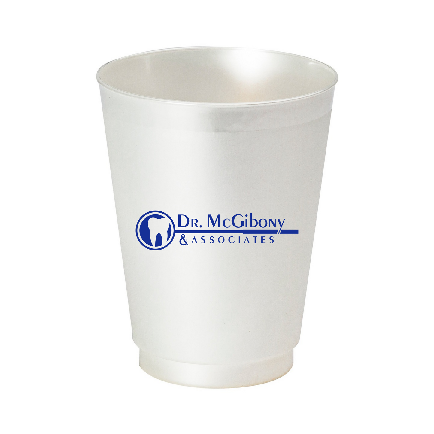 GA 16 oz Stadium Cup - Clear