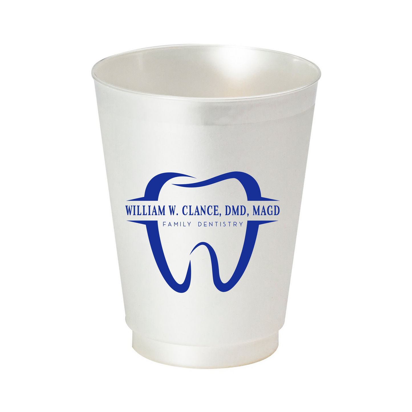 GA 16 oz Stadium Cup - Clear