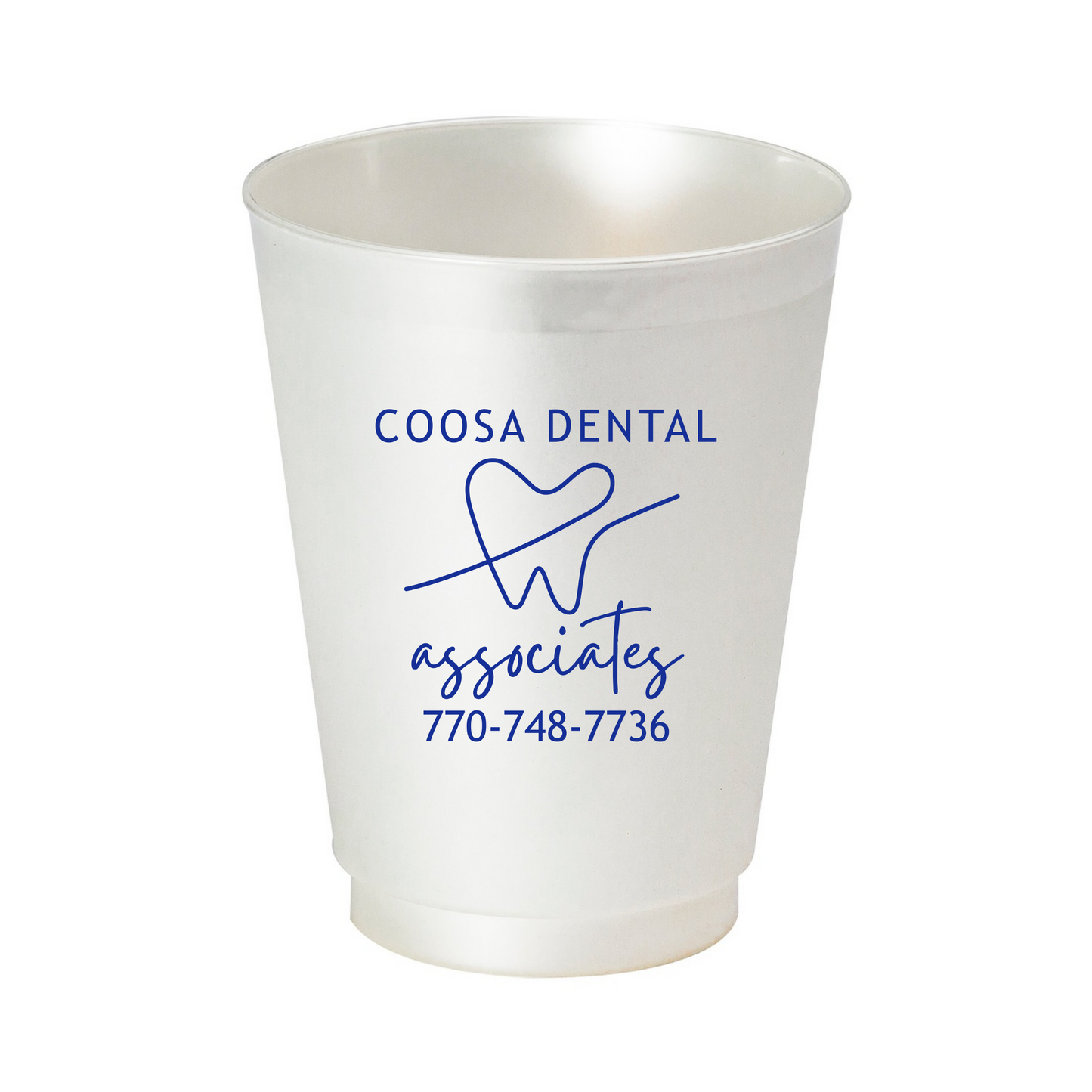 GA 16 oz Stadium Cup - Clear